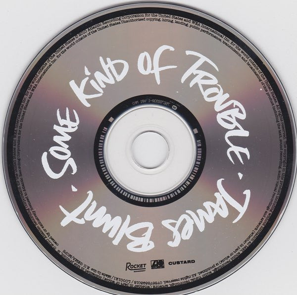 James Blunt : Some Kind Of Trouble (CD, Album, Enh)