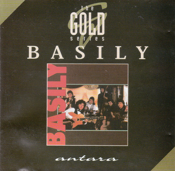 Basily : Antara (CD, Album)