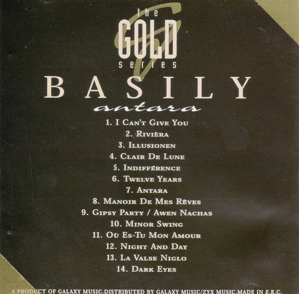 Basily : Antara (CD, Album)