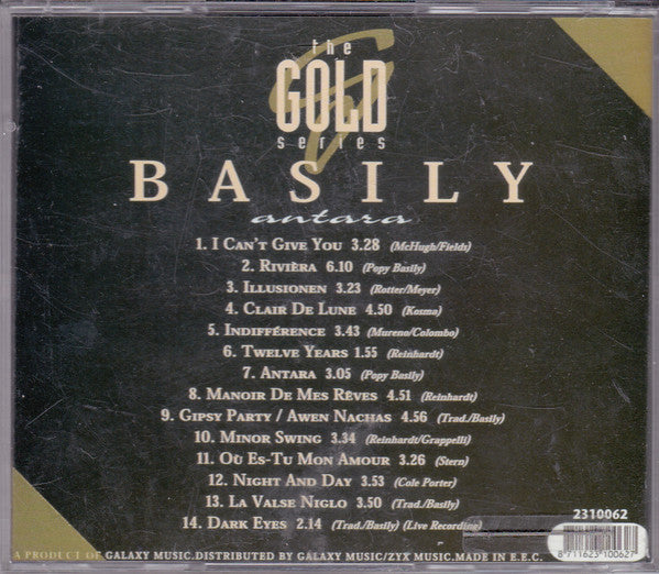 Basily : Antara (CD, Album)