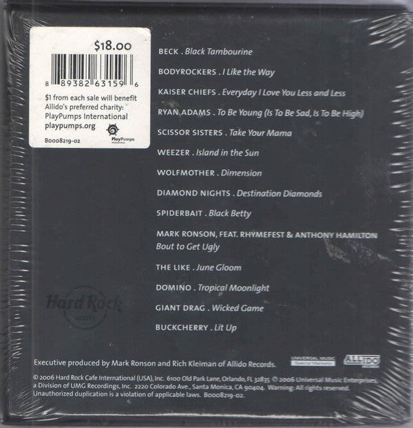 Mark Ronson : Hard Rock (CD, Comp)
