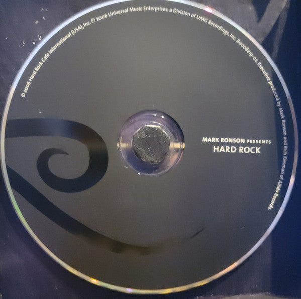 Mark Ronson : Hard Rock (CD, Comp)