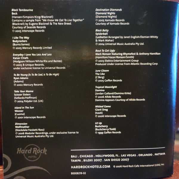 Mark Ronson : Hard Rock (CD, Comp)