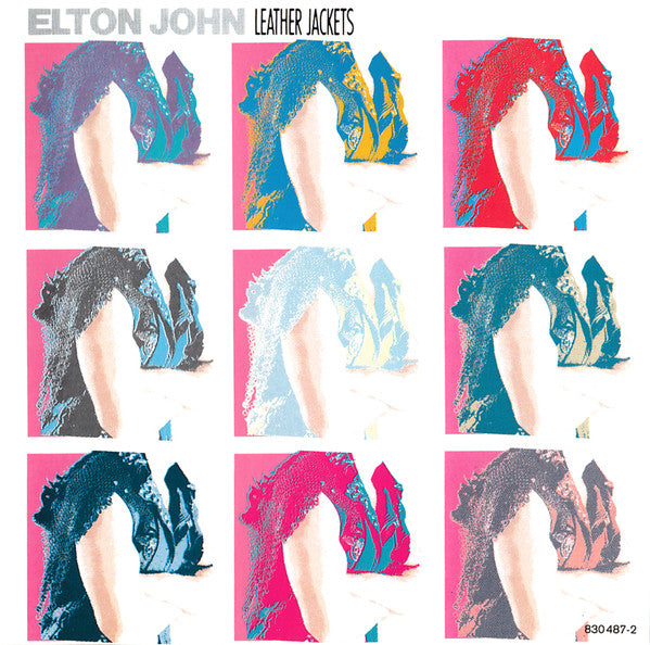 Elton John : Leather Jackets (CD, Album)