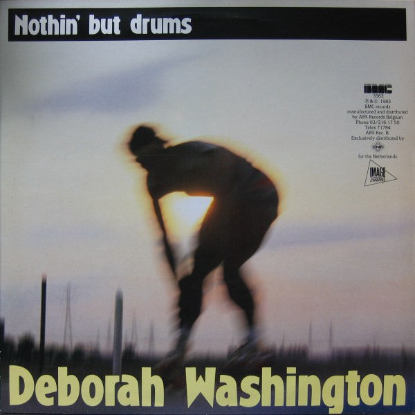 Deborah Washington : Nothing But Heartaches / Nowhere To Run (12")