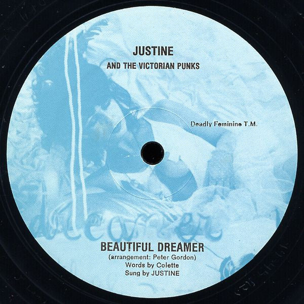 Justine And The Victorian Punks : Beautiful Dreamer (12", Ltd, RE)