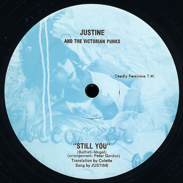 Justine And The Victorian Punks : Beautiful Dreamer (12", Ltd, RE)