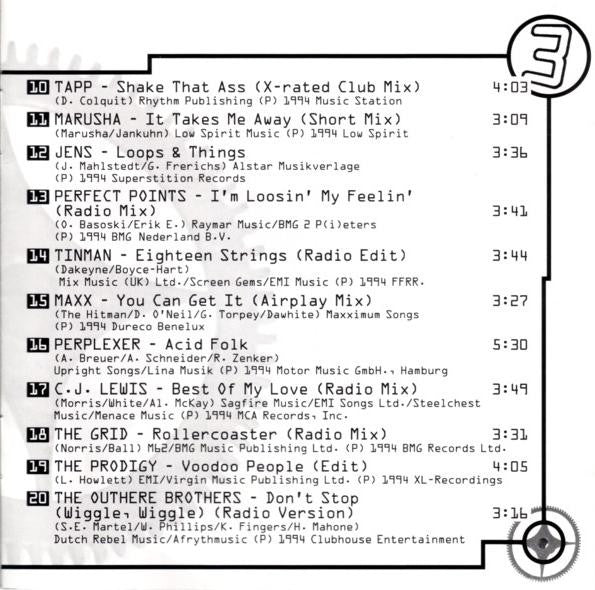 Various : Club Hopping 3 (CD, Comp)