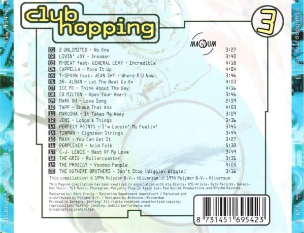 Various : Club Hopping 3 (CD, Comp)