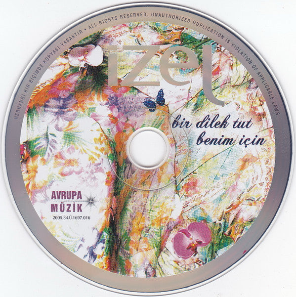 İzel : Bir Dilek Tut Benim İçin (CD, Album)