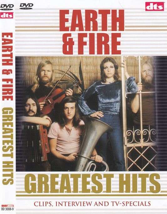 Earth And Fire : Greatest Hits (DVD-V, Comp)