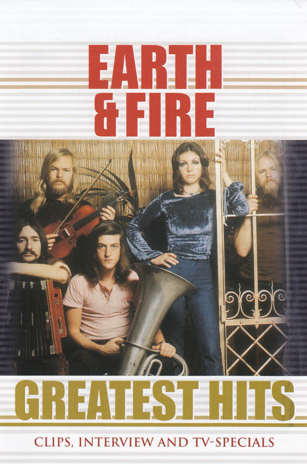 Earth And Fire : Greatest Hits (DVD-V, Comp)