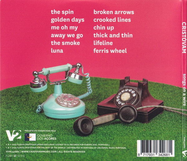 Cristóvam : Songs On A Wire (CD, Album)