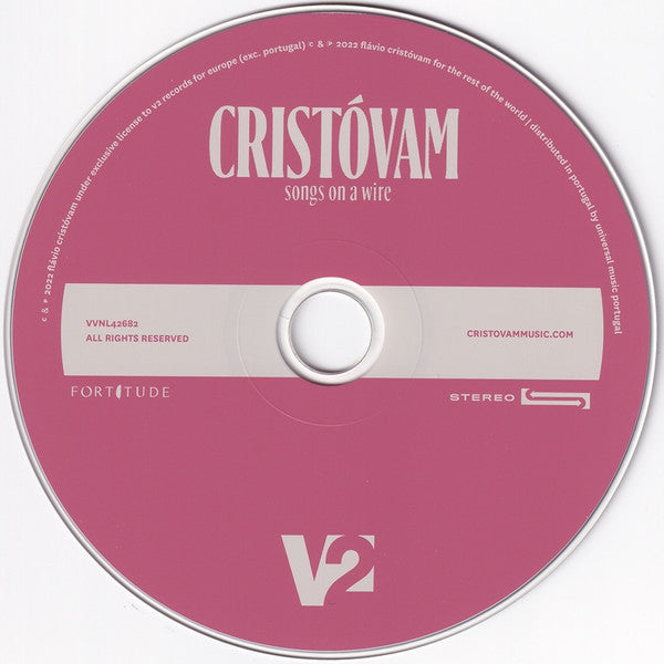 Cristóvam : Songs On A Wire (CD, Album)