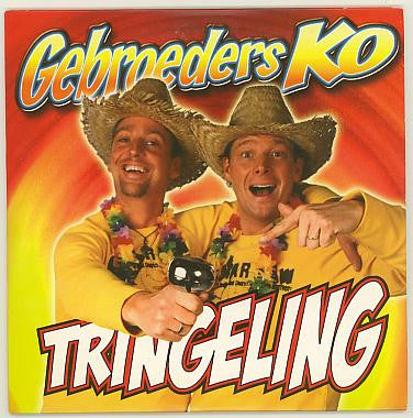 Gebroeders Ko : Tringeling (CD, Single)