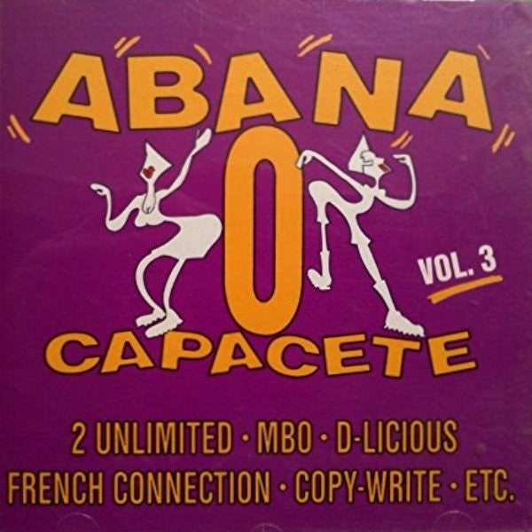 Various : Abana O Capacete Vol.3 (CD, Comp)