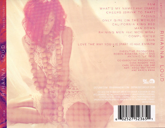 Rihanna : Loud (CD, Album)