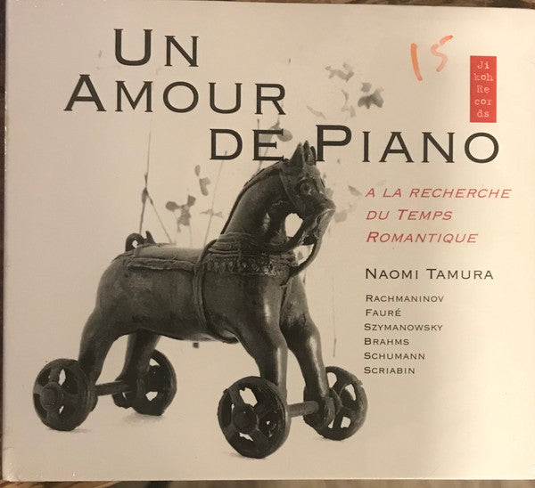 Naomi Tamura (2) : Un Amour de Piano (CD, Album)