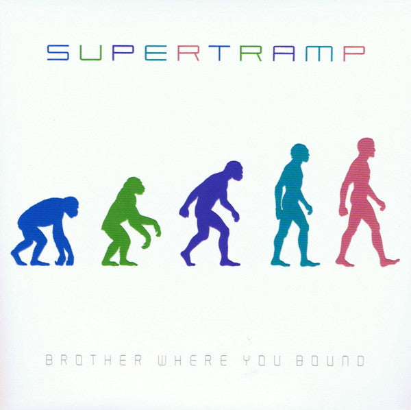 Supertramp : Brother Where You Bound (CD, Album, RE, RM)