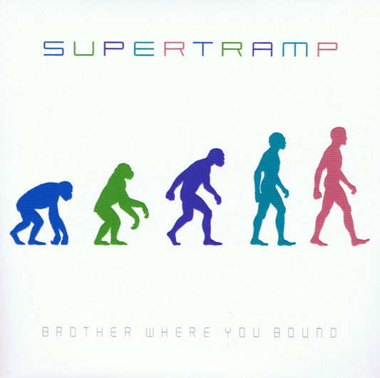 Supertramp : Brother Where You Bound (CD, Album, RE, RM)