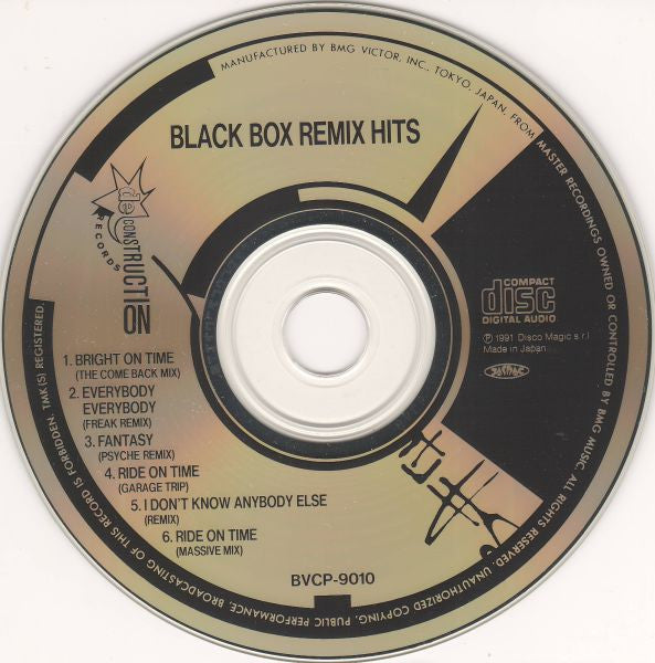 Black Box : Remix Hits (CD, Comp)
