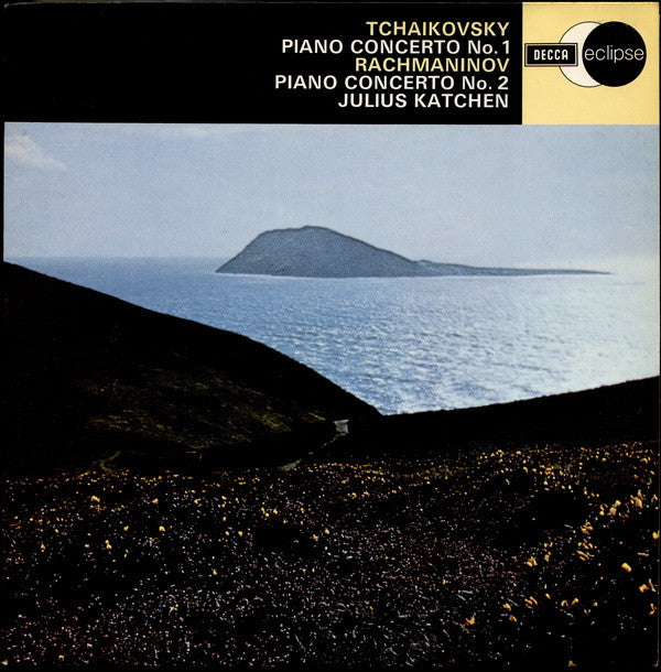 Pyotr Ilyich Tchaikovsky / Sergei Vasilyevich Rachmaninoff - Julius Katchen : Concerto N° 1 Pour Piano / Concerto N° 2 Pour Piano (LP, Fak)