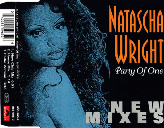 Natascha Wright : Party Of One (New Mixes) (CD, Maxi)
