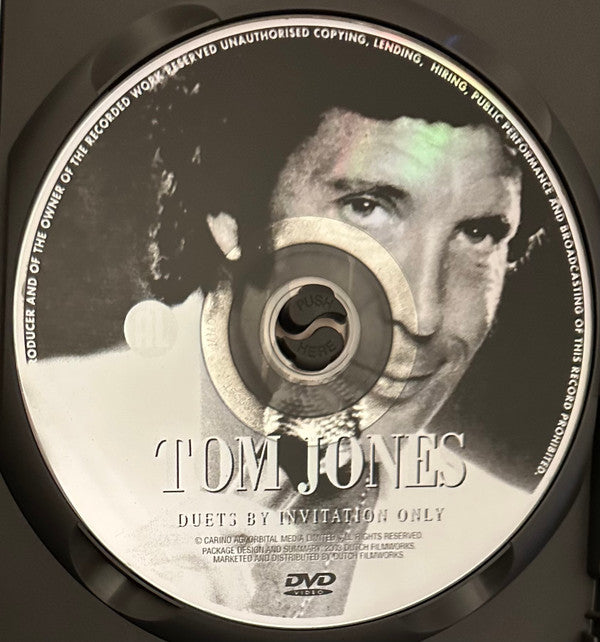 Tom Jones : Duets By Invitation Only (DVD-V)