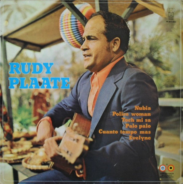 Rudy Plaate : Rudy Plaate (LP)