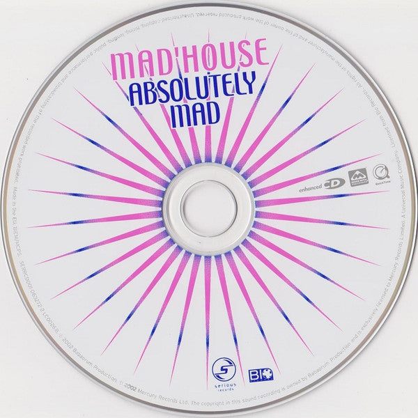 Mad'house : Absolutely Mad (CD, Album, Enh)