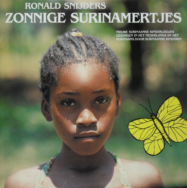 Ronald Snijders : Zonnige Surinamertjes (LP, Album)