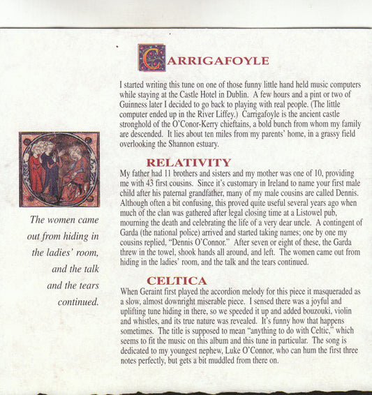 EKO (4) : Celtica (CD, Album)