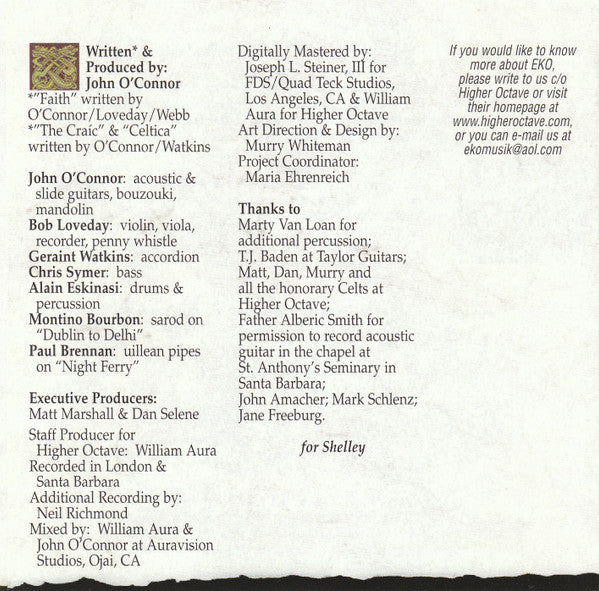 EKO (4) : Celtica (CD, Album)