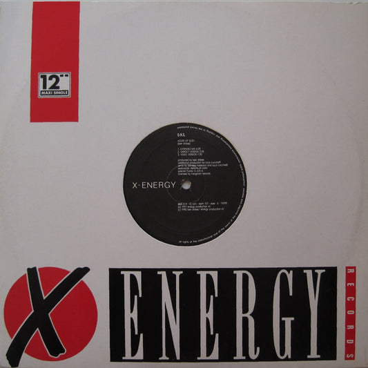 DHS : House Of God (Remix) (12", Com)