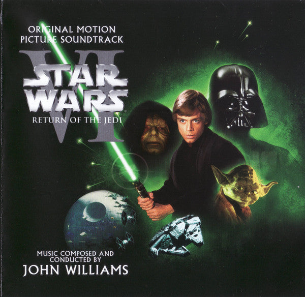 John Williams (4) : Star Wars: Episode VI - Return Of The Jedi (The Original Motion Picture Soundtrack) (2xCD, Album, Enh, RE, RM, Len)