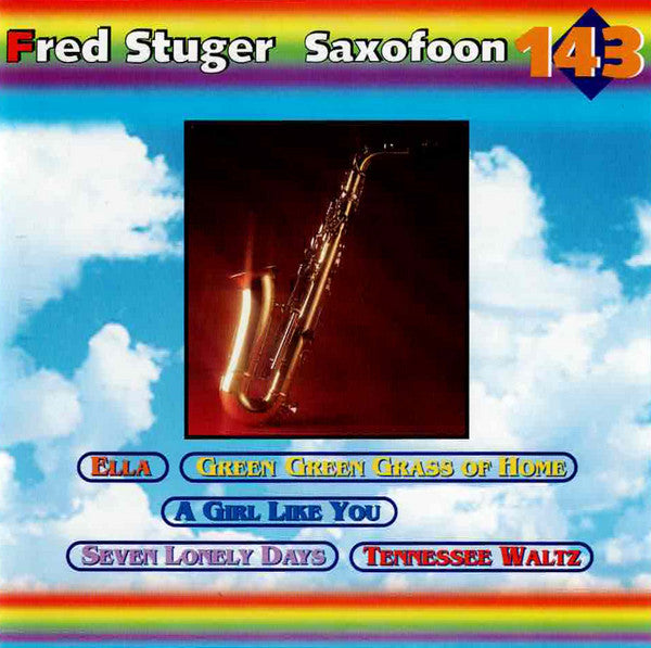 Fred Stuger : Saxofoon (CD, Comp)