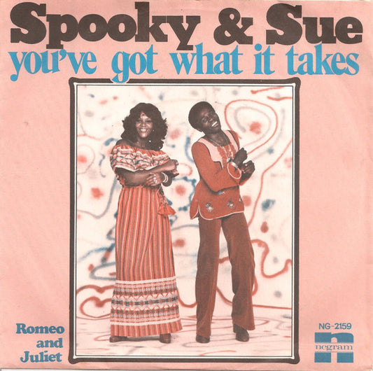 Spooky & Sue : You've Got What It Takes (7", Single)