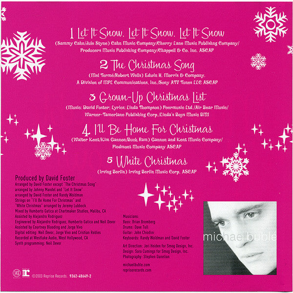 Michael Bublé : Let It Snow! (CD, EP)