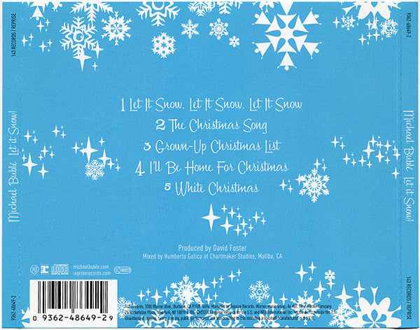Michael Bublé : Let It Snow! (CD, EP)