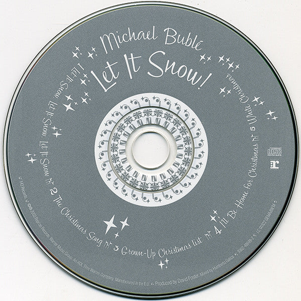 Michael Bublé : Let It Snow! (CD, EP)
