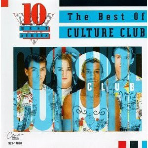 Culture Club : The Best Of Culture Club (CD, Comp)