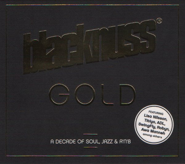 Blacknuss : Gold - A Decade Of Soul, Jazz & R'n'b (CD, Comp)