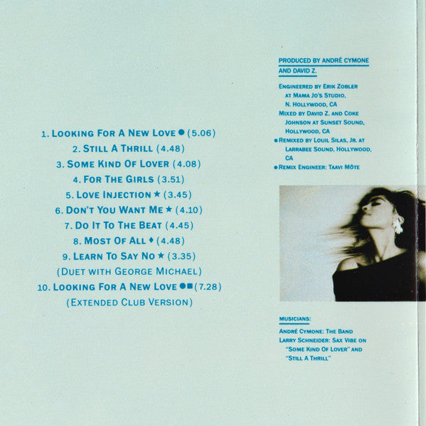 Jody Watley : Jody Watley (CD, Album)