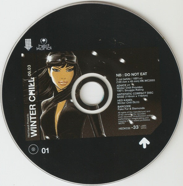 Various : Winter Chill 06.03 (2xCD, Comp)