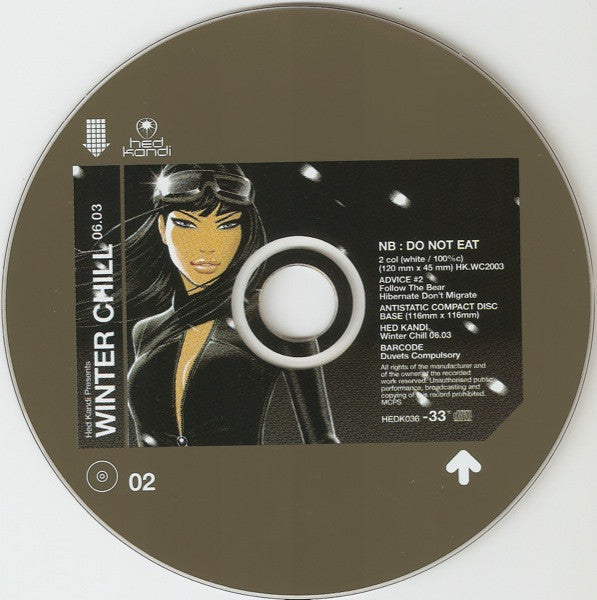 Various : Winter Chill 06.03 (2xCD, Comp)