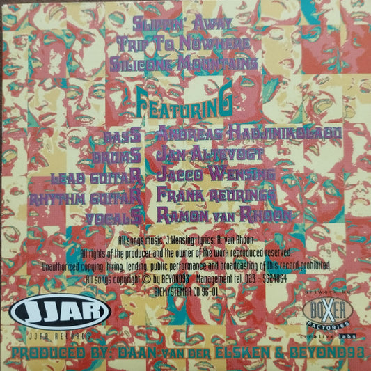 Beyond 93 : Slippin' Away (CD, Single, Car)