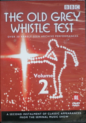 Various : The Old Grey Whistle Test Volume 2 (DVD-V, Mono, PAL, 154)