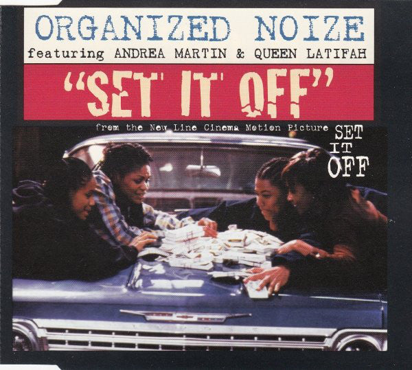 Organized Noize Featuring Andrea Martin & Queen Latifah : Set It Off (CD, Maxi)