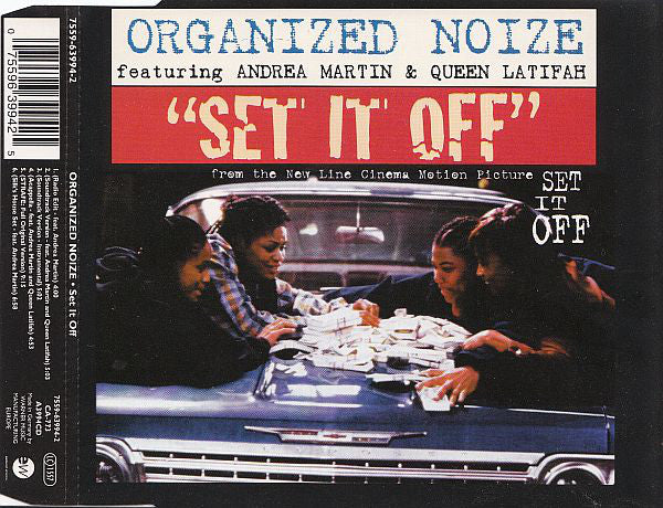 Organized Noize Featuring Andrea Martin & Queen Latifah : Set It Off (CD, Maxi)