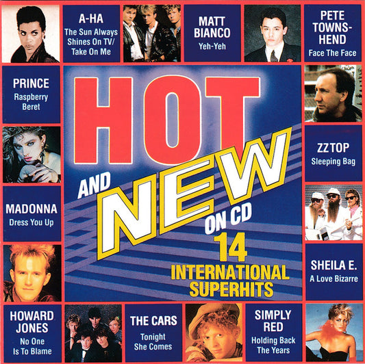 Various : Hot And New On CD (CD, Comp)